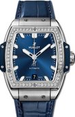 Hublot Spirit of Big Bang 665.NX.7170.LR.1204 itanium Blue Diamonds 39 mm