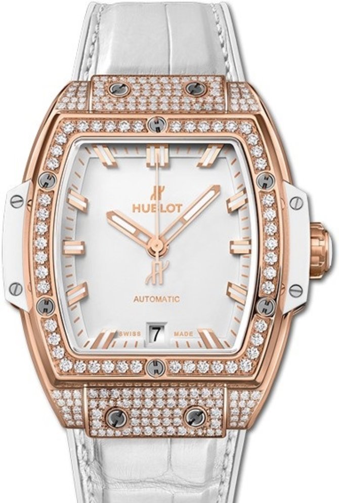 Hublot 665.OE.2080.LR.1604 Spirit of Big Bang King Gold Pave 39 mm 