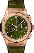 Hublot Classic Fusion 541.OX.8980.LR Chronograph King Gold Green 42 mm