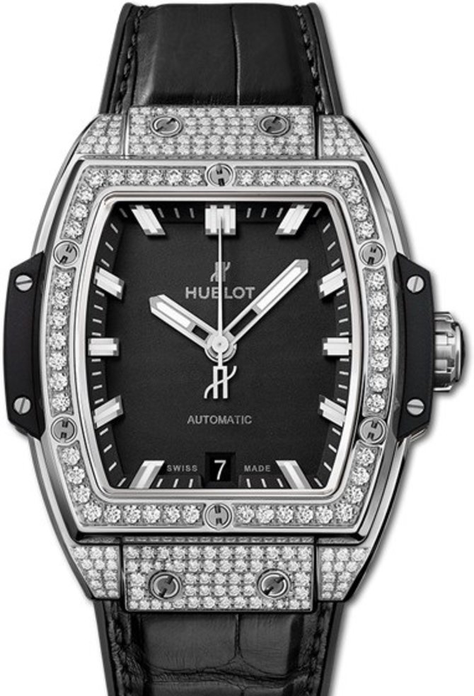Hublot 665.NX.1170.LR.1604 Spirit of Big Bang Titanium Pave 39 mm