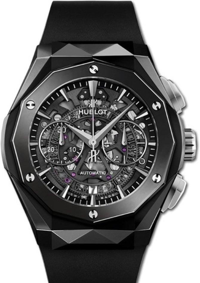Hublot 525.CS.0170.RX.ORL19 Classic Fusion Aerofusion Chronograph Orlinski Black Magic 45 mm 
