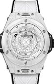 Hublot Часы Hublot Big Bang Sang Bleu 415.HX.2027.VR.MXM19 Ceramic White 45 mm