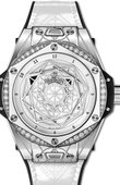 Hublot Часы Hublot Big Bang Sang Bleu 465.SS.2027.VR.1204.MXM19 Steel White Diamonds 39 mm 