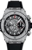 Hublot Часы Hublot Big Bang Unico 441.NX.1170.RX.1704 Titanium White Pave 42 mm 