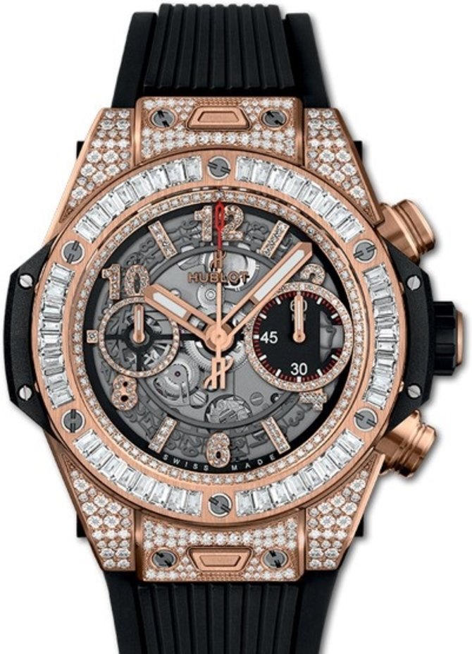 Hublot 441.OX.1180.RX.0904 Big Bang Unico King Gold Jewellery 42 mm 