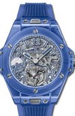 Hublot Часы Hublot Big Bang Unico 405.JL.0120.RT Tourbillon Power Reserve 5 Days Blue Sapphire 45 mm