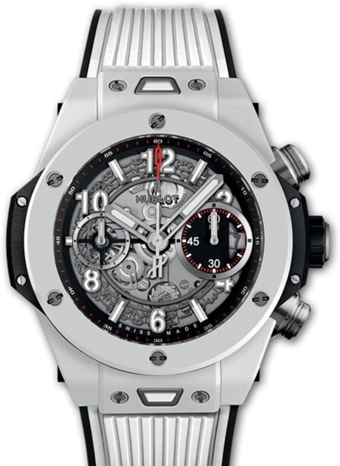 Hublot 441.HX.1170.RX Big Bang Unico White Ceramic 42 mm 