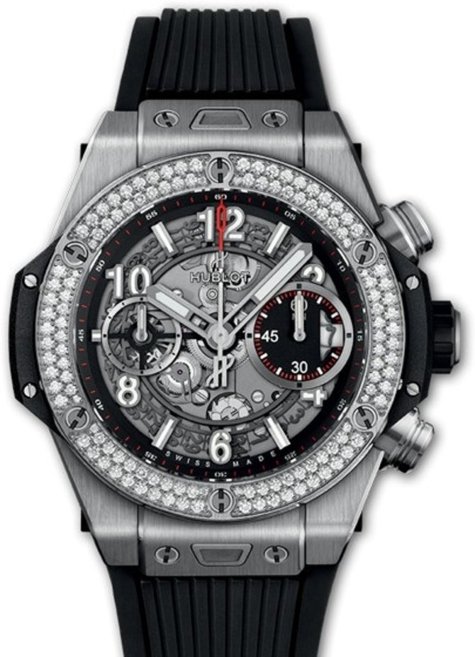 Hublot 441.NX.1170.RX.1104 Big Bang Unico Titanium White Diamonds 42 mm