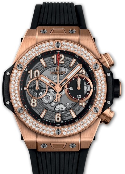 441.OX.1180.RX.1104 Hublot King Gold White Diamonds 42 mm Big Bang Unico