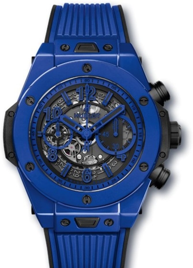 Hublot 411.ES.5119.RX Big Bang Unico Blue Magic 45 mm 