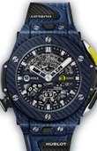 Hublot Часы Hublot Big Bang Unico 416.YL.5120.VR Golf Blue Carbon 45 mm 