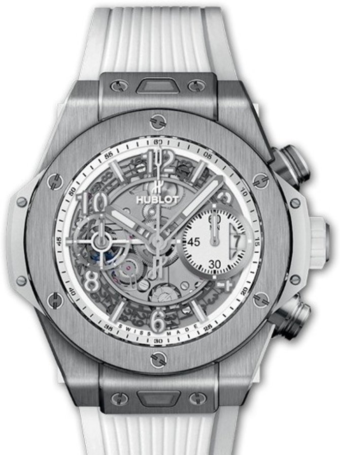 Hublot 441.NE.2010.RW Big Bang Unico Titanium White 42 mm 