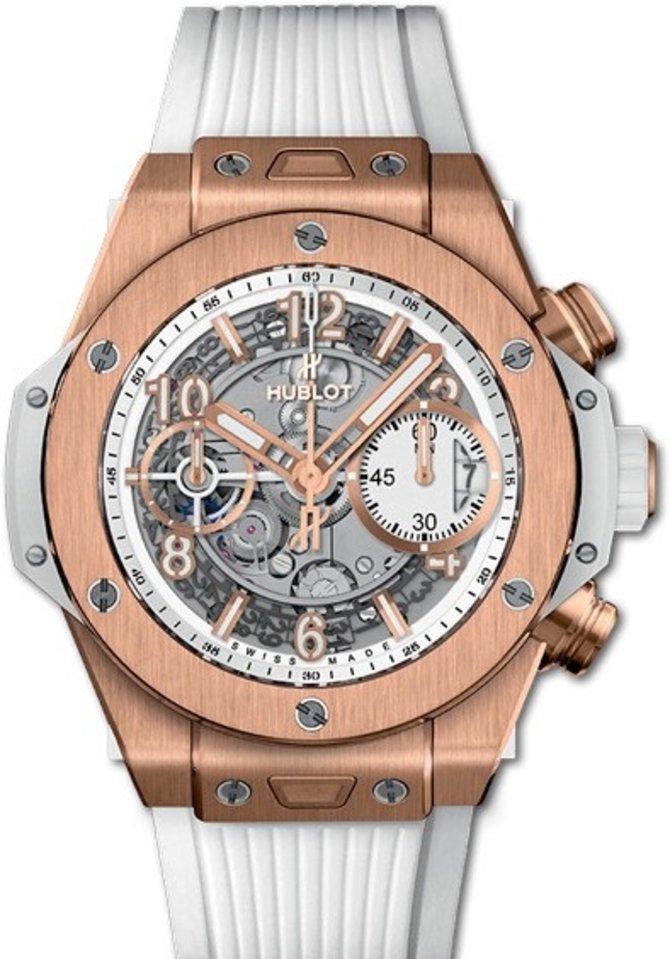 Hublot 441.OE.2010.RW Big Bang Unico King Gold White 42 mm 