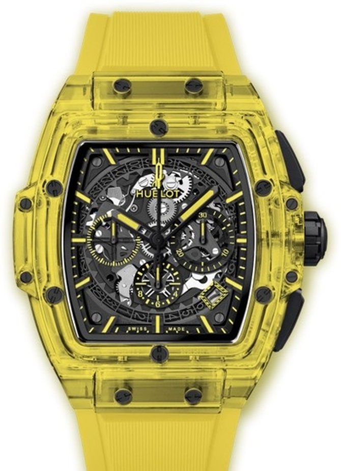 Hublot 641.JY.0190.RT Spirit of Big Bang Yellow Sapphire 42 mm 