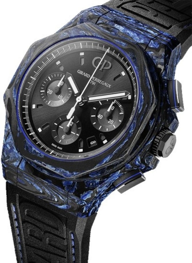 Girard Perregaux Girard-Perregaux Laureato Absolute Carbon Glass Laureato 300 m
