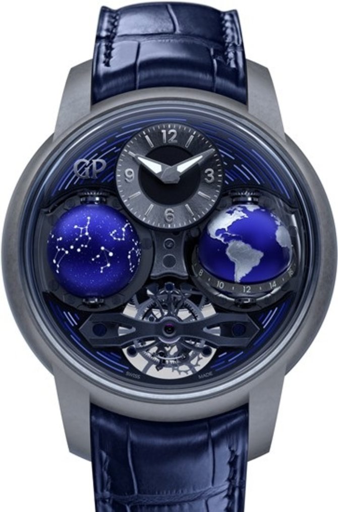 Girard Perregaux 99292-21-651-BA6F Haute Horlogerie Bridges Cosmos