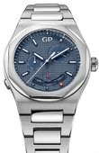 Girard Perregaux Laureato 81035-11-431-11A Perpetual Calendar