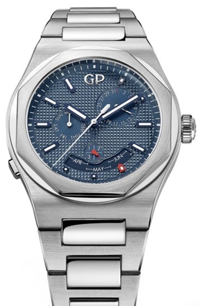 Girard Perregaux 81035-11-431-11A Laureato Perpetual Calendar