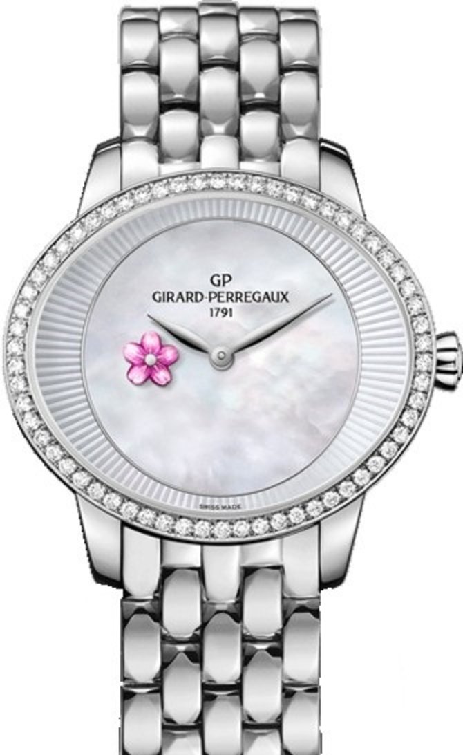 Girard Perregaux 80484D11A701-11A Cat's Eye Plum Blossom 