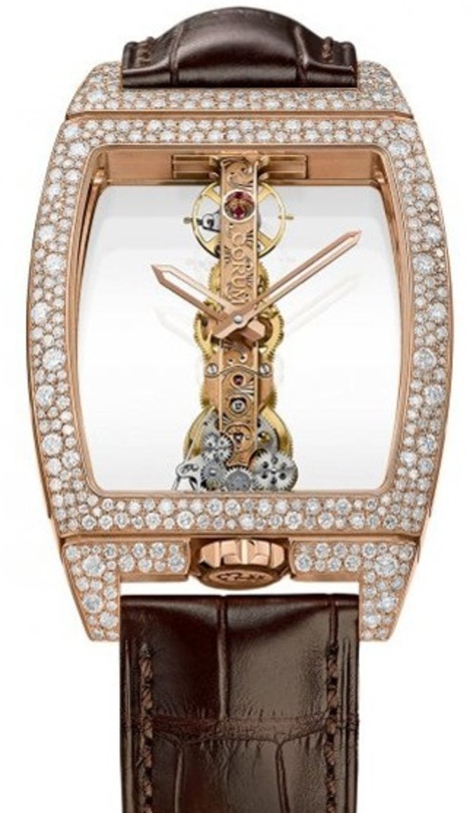 Corum B113/03853 - 113.358.85/0F02 0000 Golden Bridges Men's