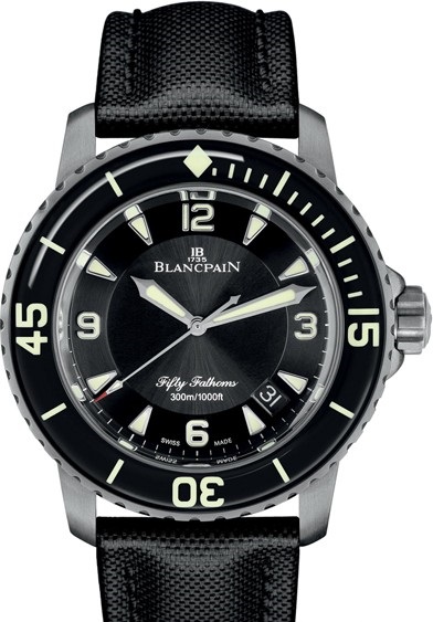 5015 -12B30-52A Blancpain Automatique Fifty Fathoms