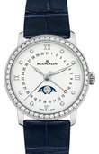 Blancpain Часы Blancpain Villeret 6126-4628-55B Quantieme Phases de Lune