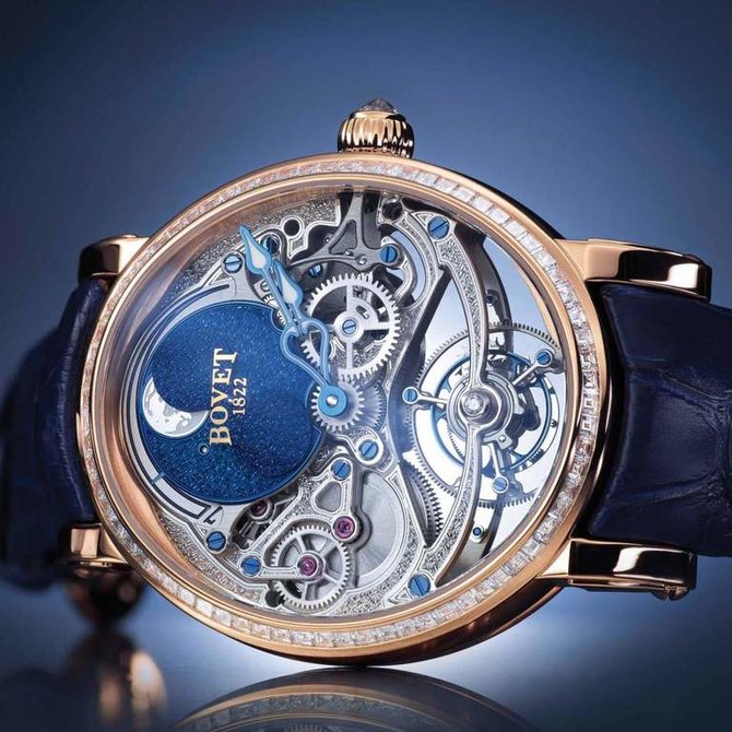 Bovet R90001-SB1 Dimier Recital 9 Tourbillon Miss Alexandra - фото 2
