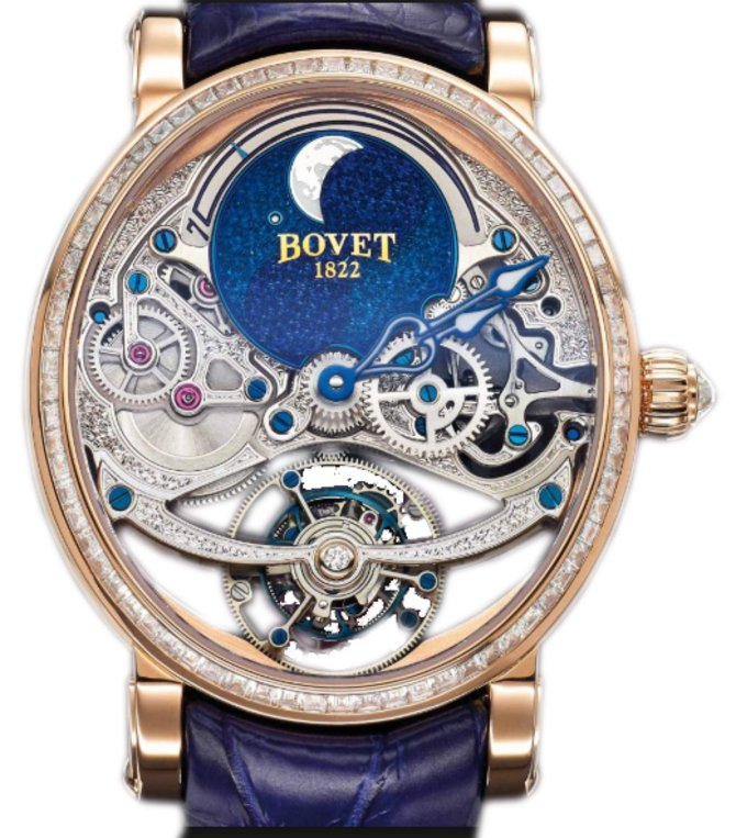 Bovet R90001-SB1 Dimier Recital 9 Tourbillon Miss Alexandra - фото 1