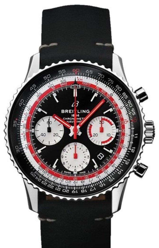 Breitling Navitimer 1 B01 Chronograph 43 Swissair Edition Navitimer Steel