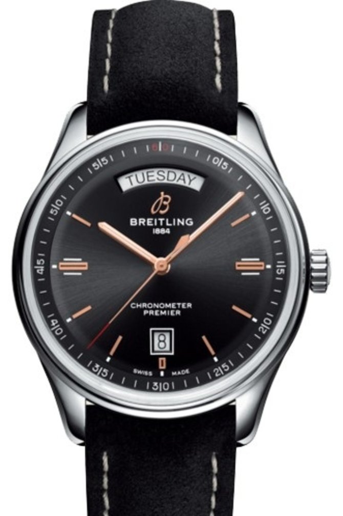 Breitling A45340241B1X4 Premier Automatic Day Date 40 
