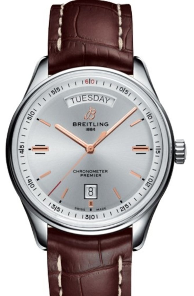 Breitling A45340211G1P2 Premier Automatic Day Date 40 