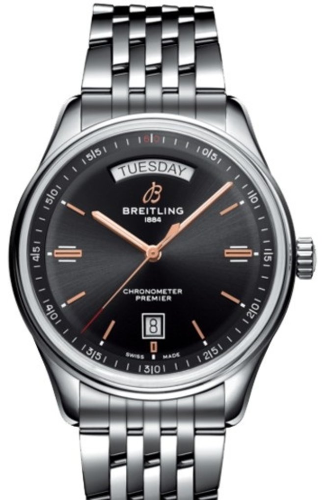 Breitling A45340241B1A1 Premier Automatic Day Date 40 