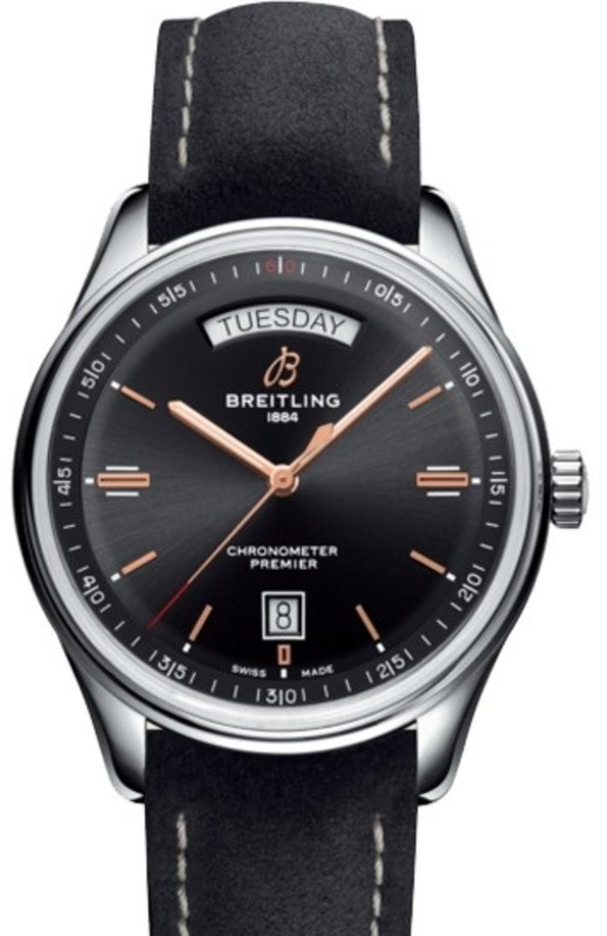 Breitling A45340241B1X3 Premier Automatic Day Date 40 