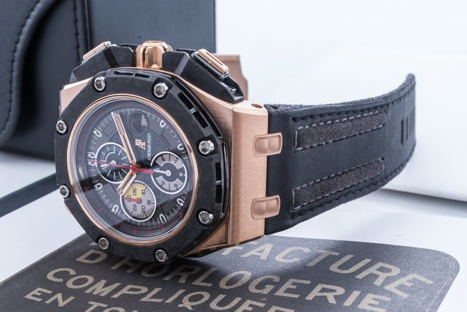 Audemars Piguet 26290RO.OO.A001VE.01 Royal Oak Offshore Grand Prix Chronograph  - фото 4
