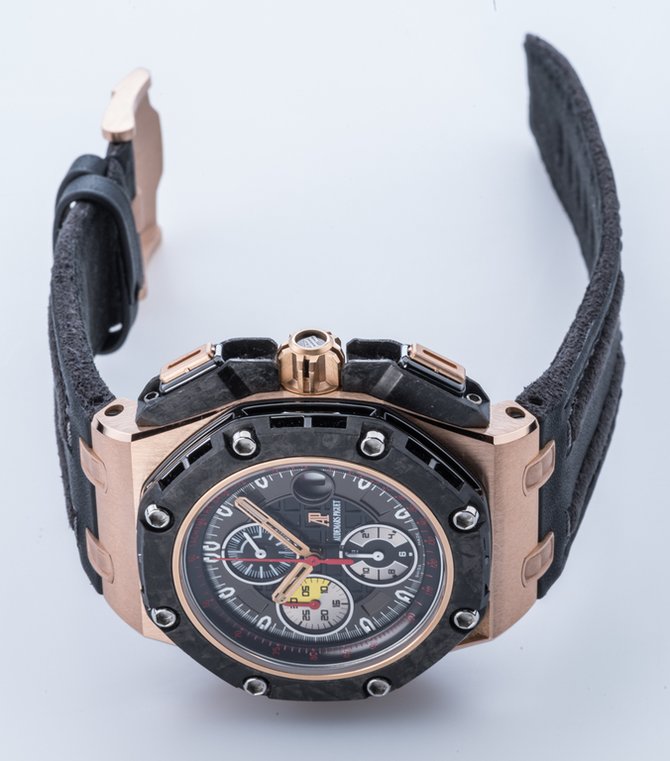 Audemars Piguet 26290RO.OO.A001VE.01 Royal Oak Offshore Grand Prix Chronograph  - фото 5