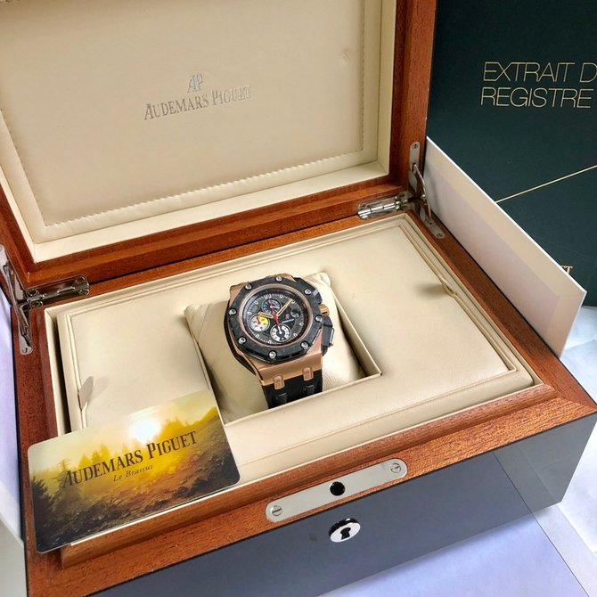 Audemars Piguet 26290RO.OO.A001VE.01 Royal Oak Offshore Grand Prix Chronograph  - фото 21