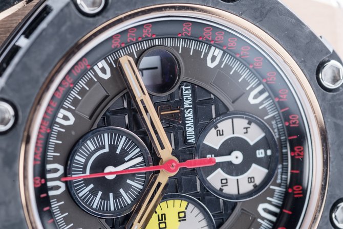 Audemars Piguet 26290RO.OO.A001VE.01 Royal Oak Offshore Grand Prix Chronograph  - фото 6