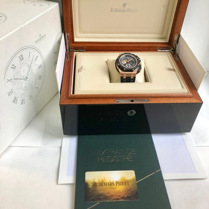 Audemars Piguet 26290RO.OO.A001VE.01 Royal Oak Offshore Grand Prix Chronograph  - фото 22