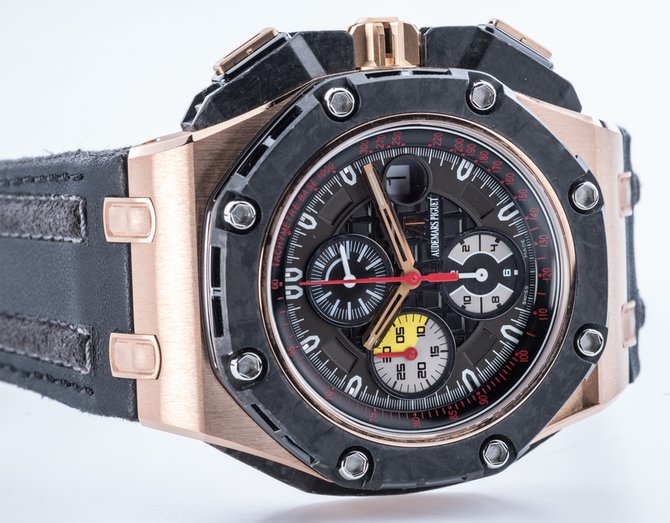 ap grand prix rose gold