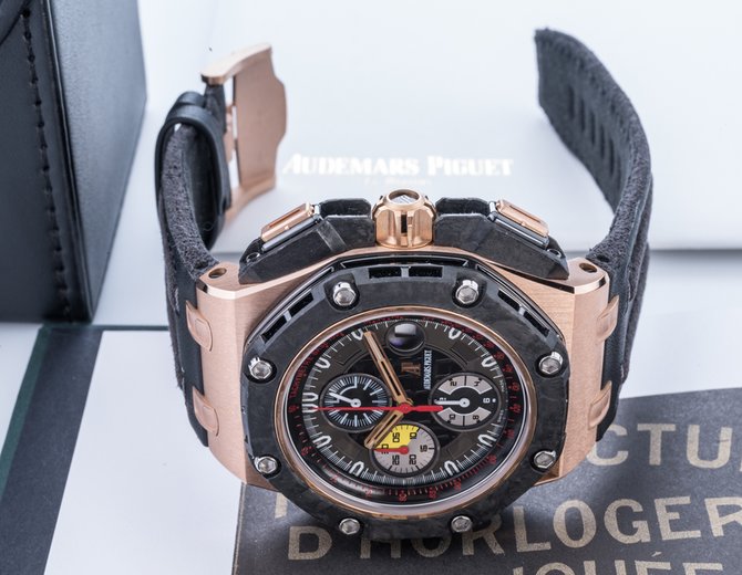 Audemars Piguet 26290RO.OO.A001VE.01 Royal Oak Offshore Grand Prix Chronograph  - фото 12