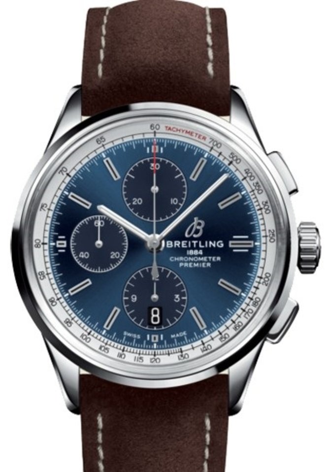 Breitling A13315351C1X2 Premier Chronograph 42