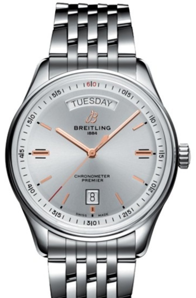 Breitling A45340211G1A1 Premier Automatic Day Date 40 