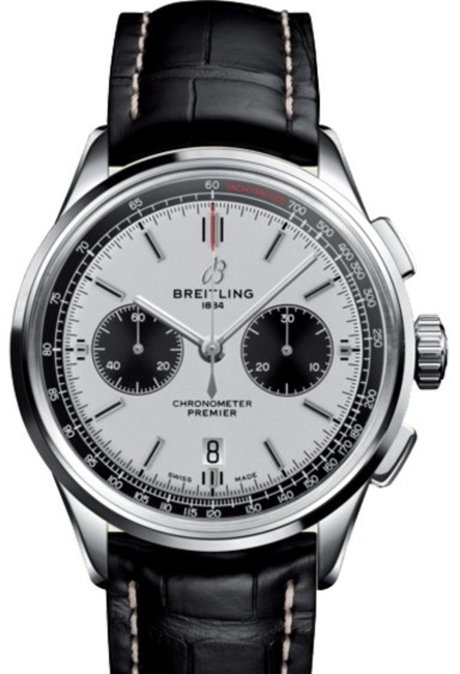 Breitling AB0118221G1P2 Premier B01 Chronograph 42