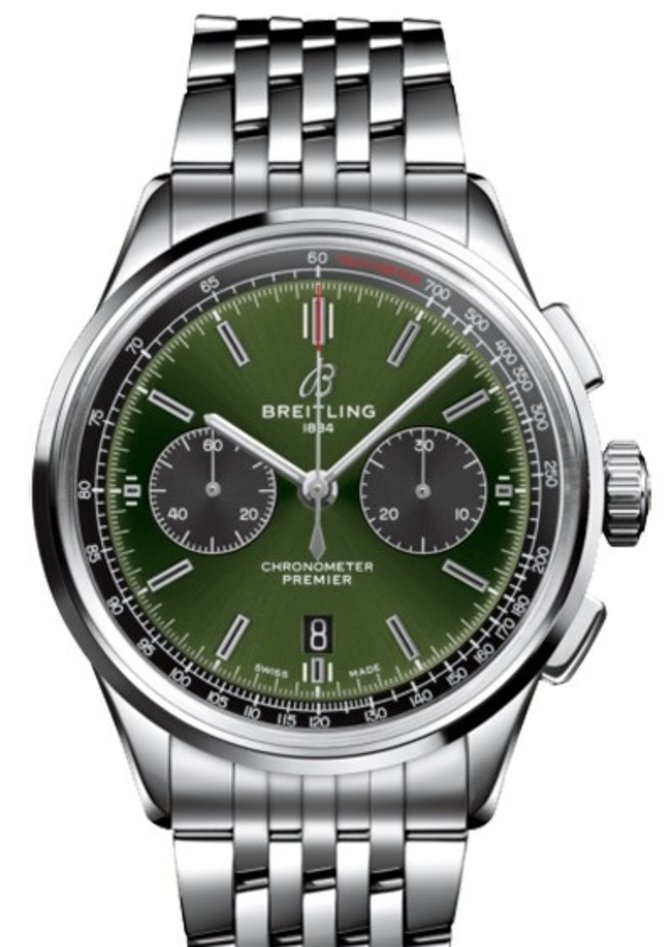 Breitling AB0118A11L1A1 Premier B01 Chronograph 42