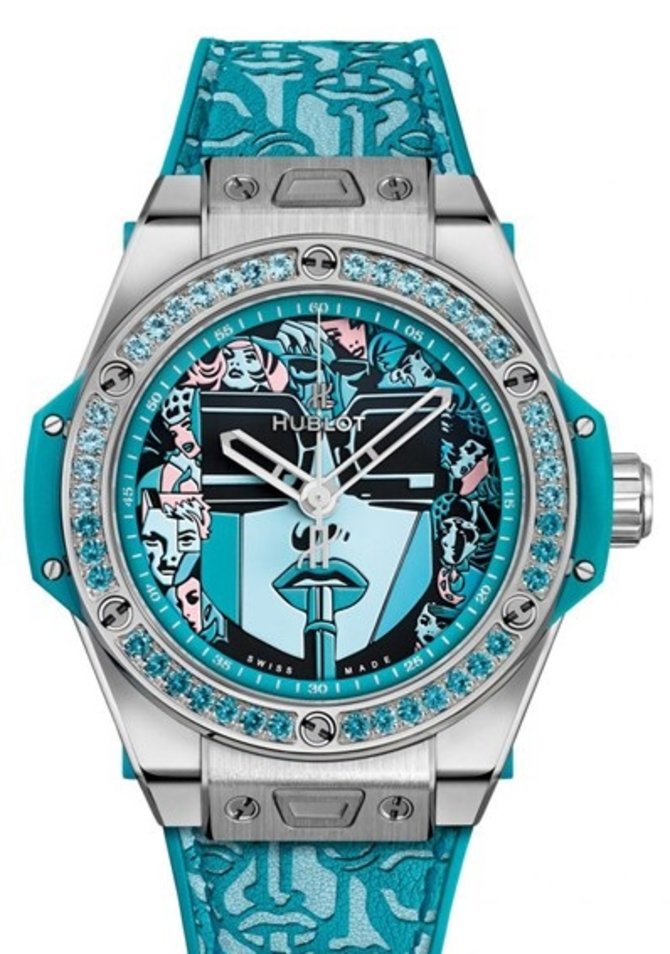 Hublot 465.SX.1190.VR.1207.LIP19 Big Bang One Click 39 mm Marc Ferrero 