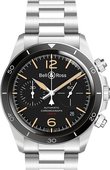 Bell & Ross Vintage BRV294-HER-ST/SST BR V2-94 Steel Heritage