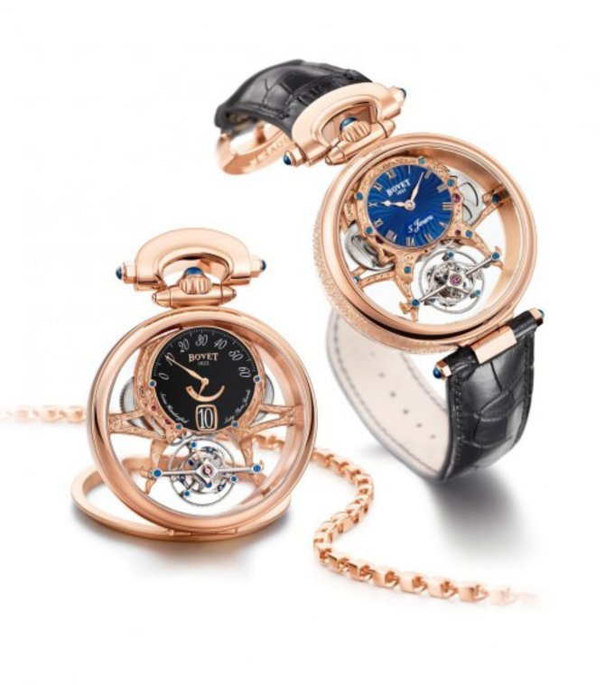 Bovet AIVI029 Fleurier Amadeo Grand Complications 44 Tourbillon Virtuoso - фото 1