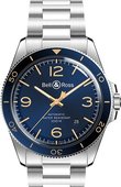Bell & Ross Vintage BRV292-BU-G-ST/SST BR V2-92 Aeronavale