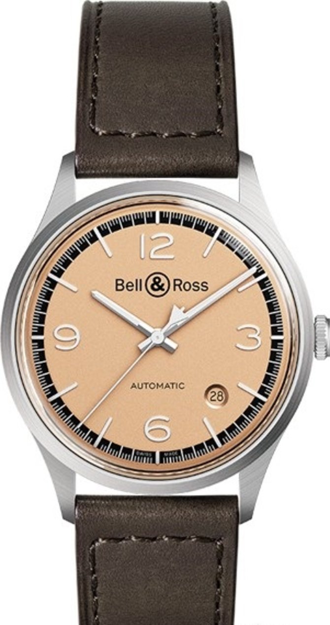 Bell & Ross BRV192-BT-ST/SCA Vintage BR V1-92 Bellytanker
