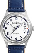 Bell & Ross Vintage BRV192-BB-ST/SCA BR V1-92 Racing Bird